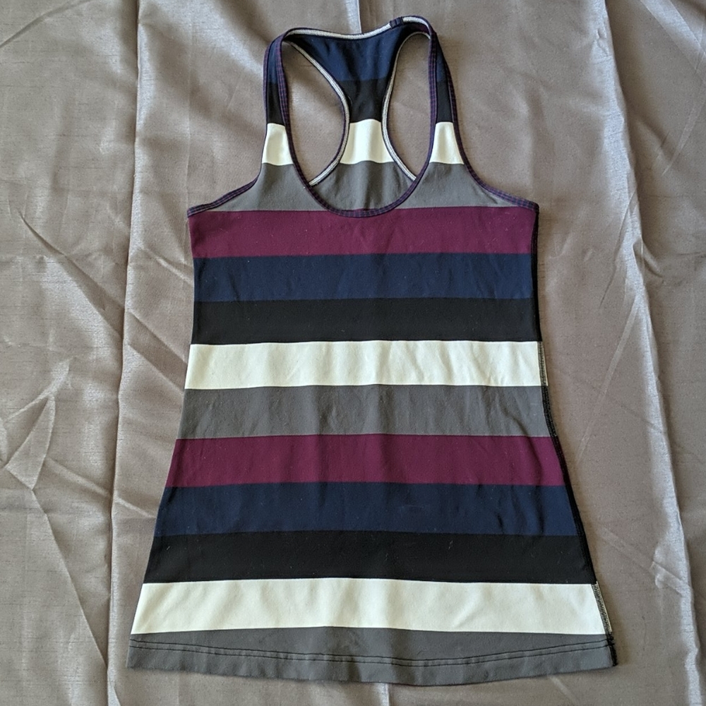 EUC* Lululemon Cool Racerback Tank
